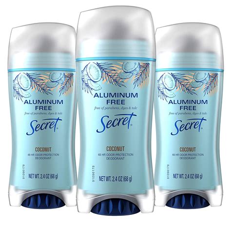 best deodorant without fragrance.